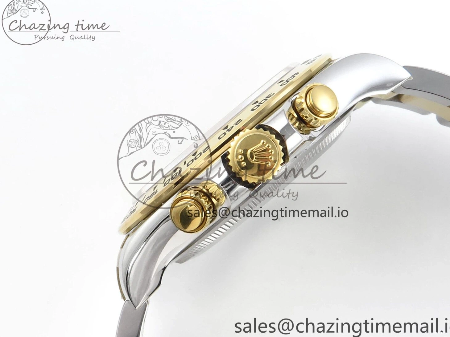 MiroTime 0228 Daytona 126503 APSF 1:1 Best Edition White Dial on SS YG Braclet SH ZeroBulk 733